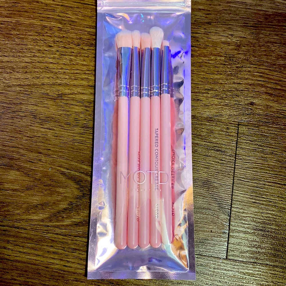 MOTD eye makeup brushes